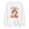 unisex-premium-sweatshirt-white-front-6a17ad2c75c88.jpg Unicorn Nurse Sweatshirt