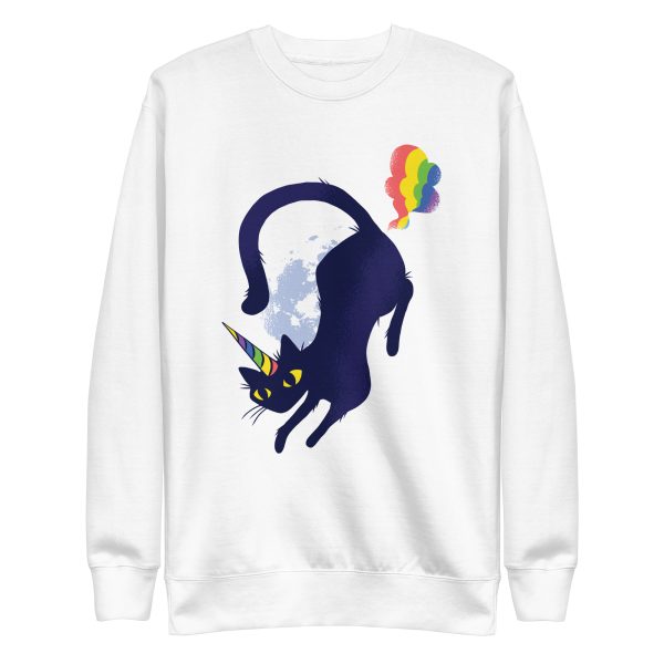 Cat Unicorn Sweatshirt