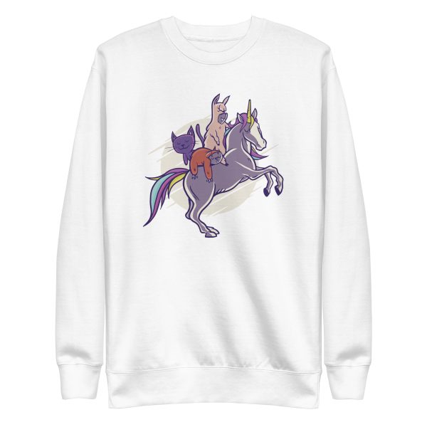 unisex-premium-sweatshirt-white-front-6a17b1366340f.jpg Cute Animals Sweatshirt