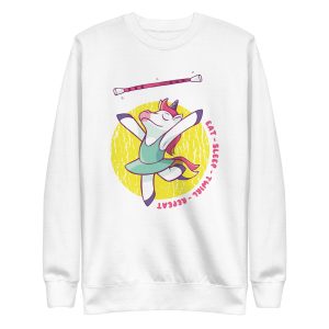 Eat Sleep Twirl Sweatshirt