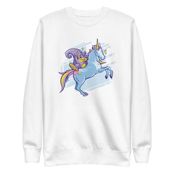 Chipmunk Unicorn Sweatshirt