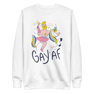 Gay AF Sweatshirt