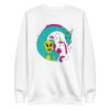 unisex-premium-sweatshirt-white-front-6a17b3e64cc70.jpg Imaginary Friends Sweatshirt
