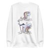 unisex-premium-sweatshirt-white-front-6a17b43ad576e.jpg Before and After Wine Sweatshirt