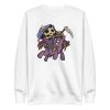 unisex-premium-sweatshirt-white-front-6a17b6706f7bd.jpg Apocalypse Cat Sweatshirt