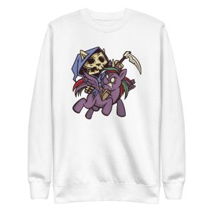 unisex-premium-sweatshirt-white-front-6a17b6706f7bd.jpg Apocalypse Cat Sweatshirt