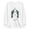 unisex-premium-sweatshirt-white-front-6a17b6c8bd3c7.jpg Unicorn Yoga Sweatshirt