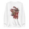 unisex-premium-sweatshirt-white-front-6a17b74013b40.jpg Apocalypse Cat Sweatshirt