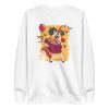 Unicorn Clown Sweatshirt