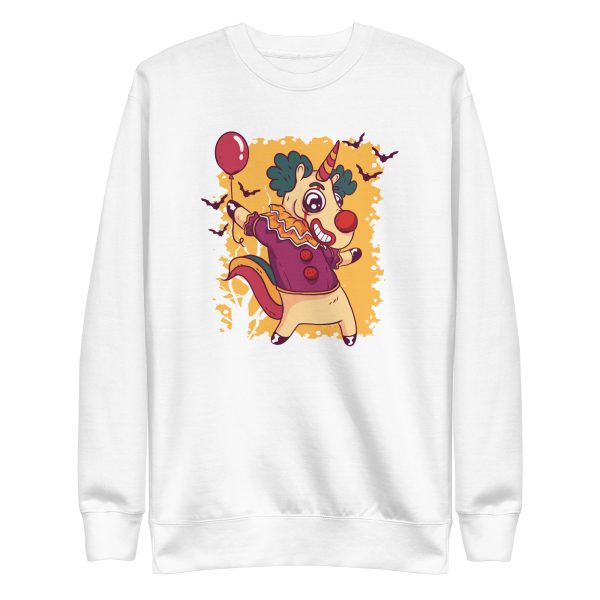 Unicorn Clown Sweatshirt