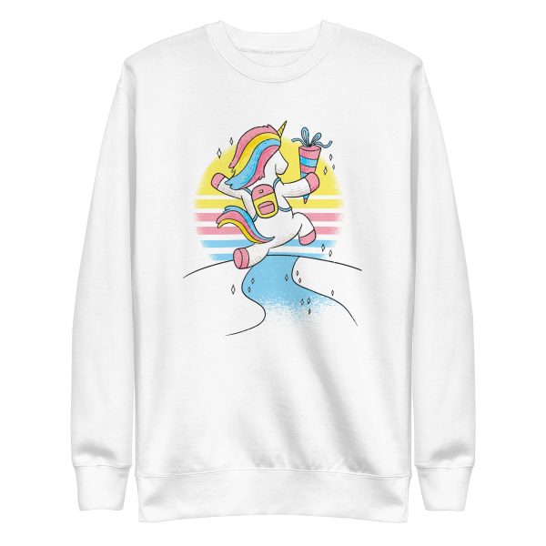 Happy Unicorn Sweatshirt