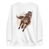 unisex-premium-sweatshirt-white-front-6a17dbbe5fa53.jpg Steampunk Unicorn Sweatshirt
