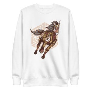 Steampunk Unicorn Sweatshirt