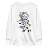 Zombie Unicorn Floss Sweatshirt
