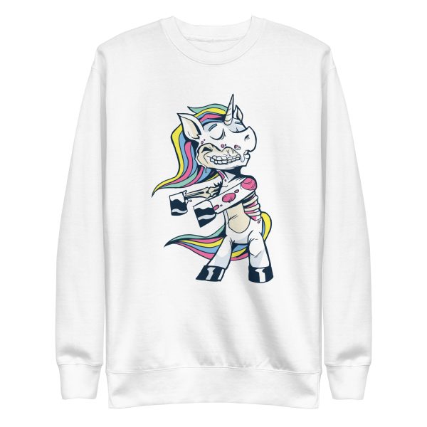Zombie Unicorn Floss Sweatshirt