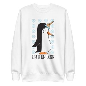 Penguin Unicorn Sweatshirt