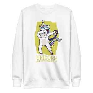Unicorn Ate My Pancreas Sweatshirt