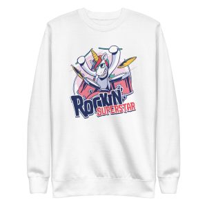 unisex-premium-sweatshirt-white-front-6a17e535a9cd7.jpg Unicorn Superstar Sweatshirt