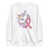 Unicorn Breast Cancer Sweatshirt