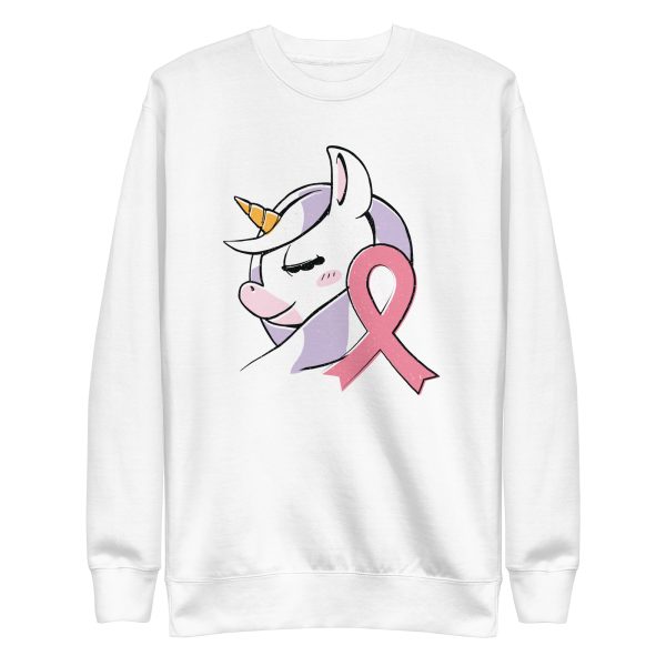 Unicorn Breast Cancer Sweatshirt