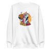 unisex-premium-sweatshirt-white-front-6a17e7cedf339.jpg Hawaii Unicorn Sweatshirt