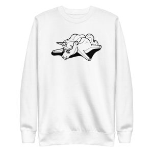 Tired Unicorn Sweatshirt