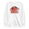 Unicorn and Flamingo Beach Sweatshirt