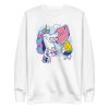 unisex-premium-sweatshirt-white-front-6a17eb060f91e.jpg Unicorn Steak Sweatshirt