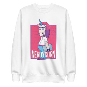 Nerd Unicorn Sweatshirt