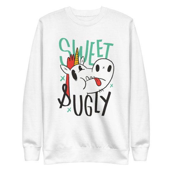 Sweet and Ugly Unicorn Sweatshirt