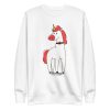 Unicorn Trach Tube Sweatshirt