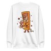 unisex-premium-sweatshirt-white-front-6a17f4fc02af9.jpg Coronavirus Unicorn Sweatshirt