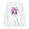 unisex-premium-sweatshirt-white-front-6a17fd2fcb272.jpg Unicorn Mandala Sweatshirt