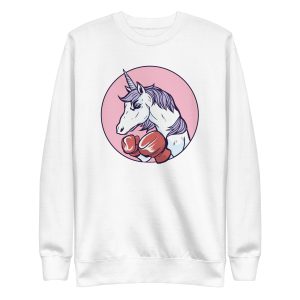 Unicorn Boxing Sweatshirt
