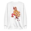 unisex-premium-sweatshirt-white-front-6a1811d9539ae.jpg Guy Buying Hamsters Sweatshirt