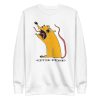 Perpetual Screaming Sweatshirt