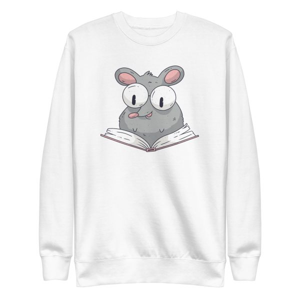 Reading Rat Sweatshirt