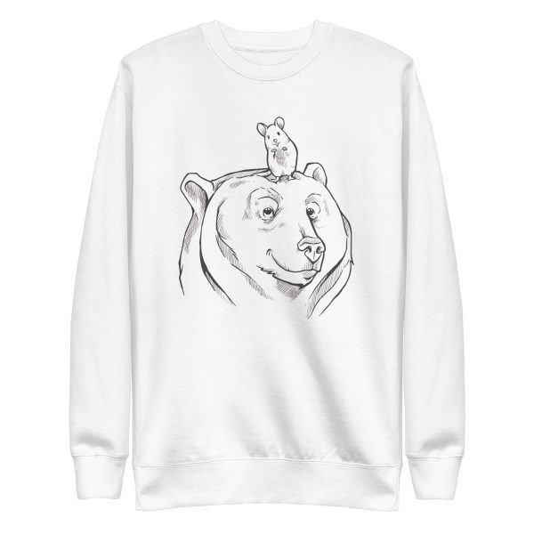 Bear and Mouse Sweatshirt