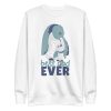 unisex-premium-sweatshirt-white-front-6a1821e86a116.jpg Best Dad Ever Penguin Sweatshirt
