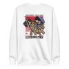 unisex-premium-sweatshirt-white-front-6a182b199abfe.jpg Horse Battery Sweatshirt