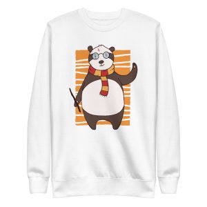 unisex-premium-sweatshirt-white-front-6a182e8a674fc.jpg Potter Panda Sweatshirt