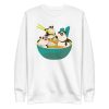 unisex-premium-sweatshirt-white-front-6a182ed1d370b.jpg Ramen Pandas Sweatshirt