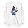 unisex-premium-sweatshirt-white-front-6a18302ba1a5c.jpg Zumba Panda Sweatshirt