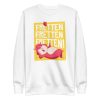 unisex-premium-sweatshirt-white-front-6a18308f184b2.jpg Fretten Hamster Sweatshirt
