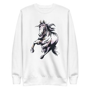 Watercolor Horse Sweatshirt