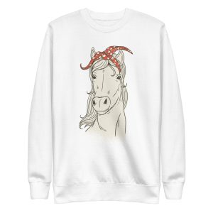 Bandana Horse Sweatshirt