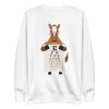 unisex-premium-sweatshirt-white-front-6a1847577ecf7.jpg Horse Eye Chart Sweatshirt