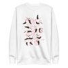 unisex-premium-sweatshirt-white-front-6a1848492b890.jpg Panda Yoga Sweatshirt