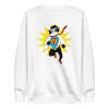 unisex-premium-sweatshirt-white-front-6a184935a0cb6.jpg Super Panda Sweatshirt