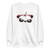 unisex-premium-sweatshirt-white-front-6a1849c46476e.jpg Unicorn Ninja Sweatshirt
